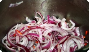 onion chutney