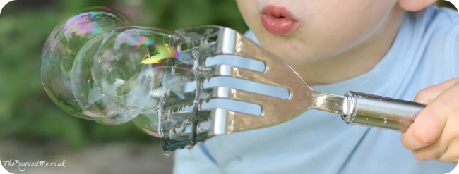 creative bubble wands