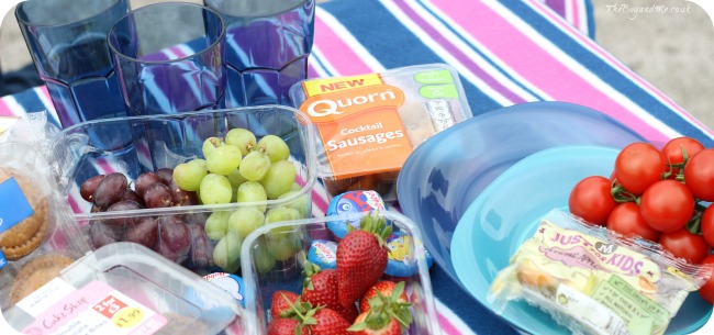 Picnic food