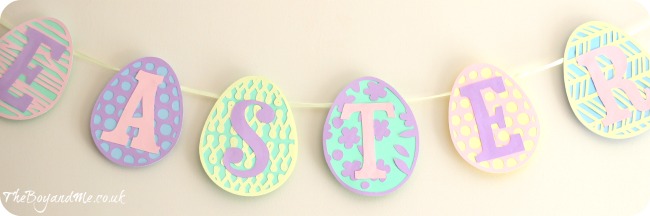 Easter Egg Bunting