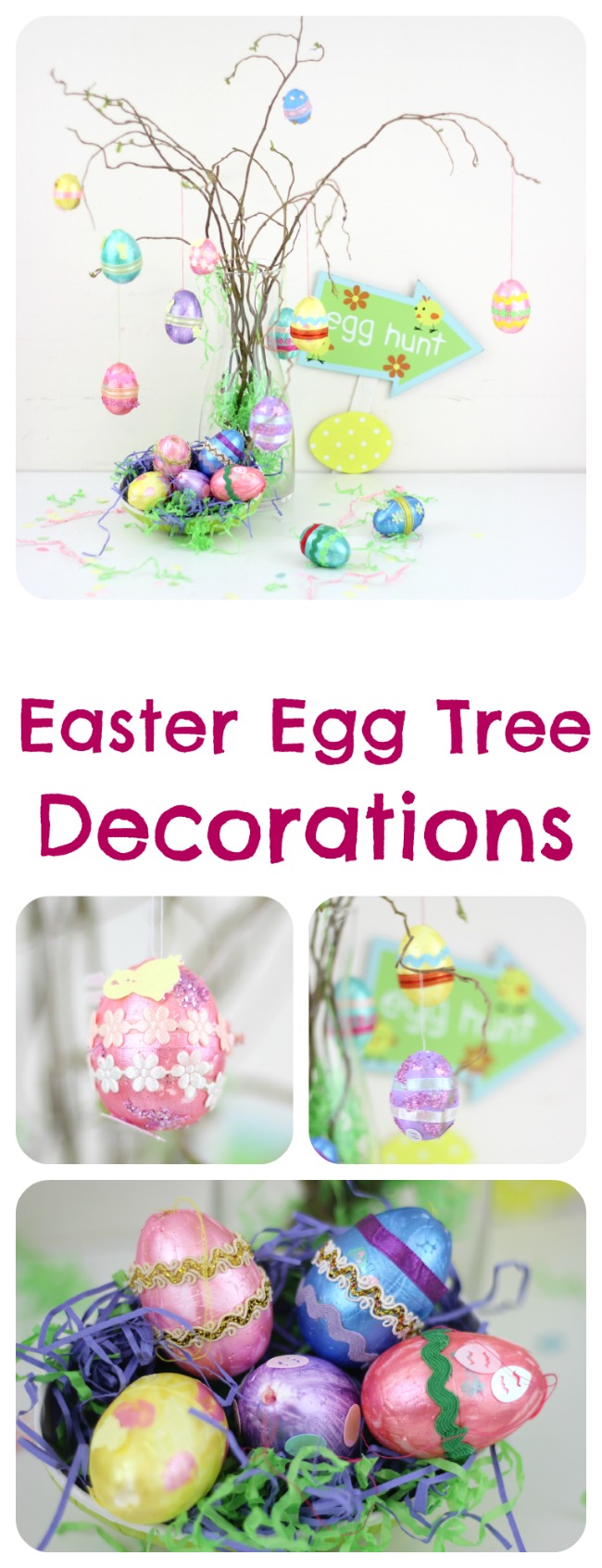 Easter Egg Tree Decorations