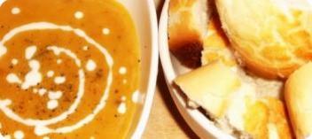 orange soup