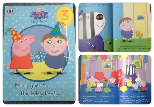 personalised peppa pig