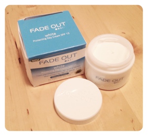 Fade Out cream