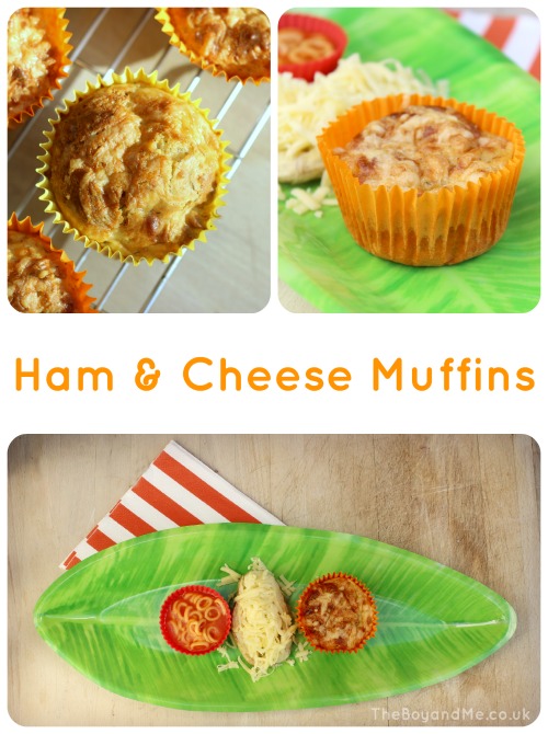 Ham & Cheese Muffins