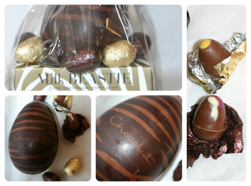 Hotel Chocolat Milk Beastie egg