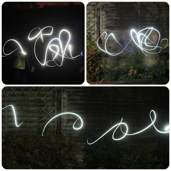 Painting with light