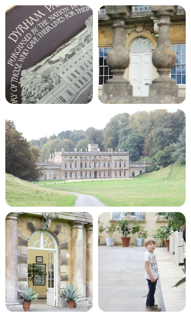 Dyrham Park house