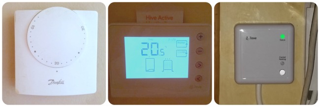 Hive Heating Control
