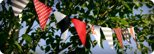 How to make pirate bunting