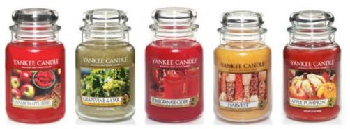 Autumn Yankee Candles