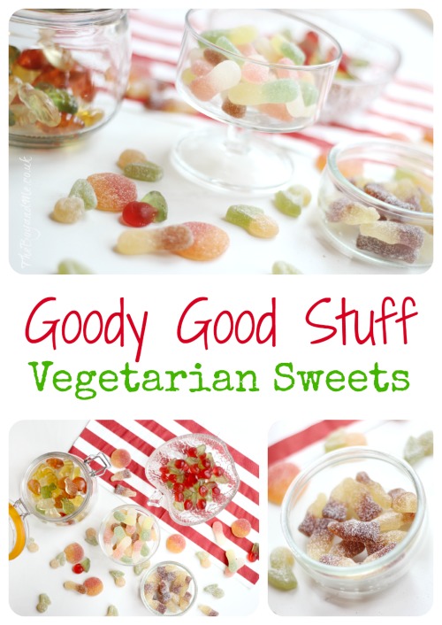 Goody Good Stuff Vegetarian Sweets