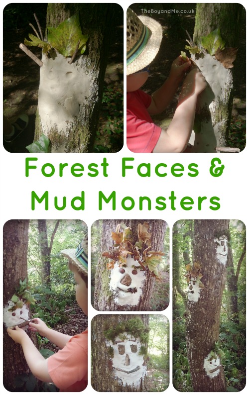 Creating Wild Art: Forest Faces