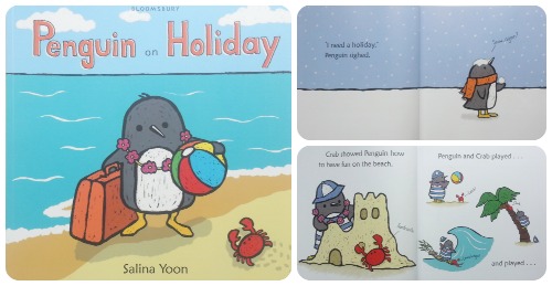 Penguin On Holiday