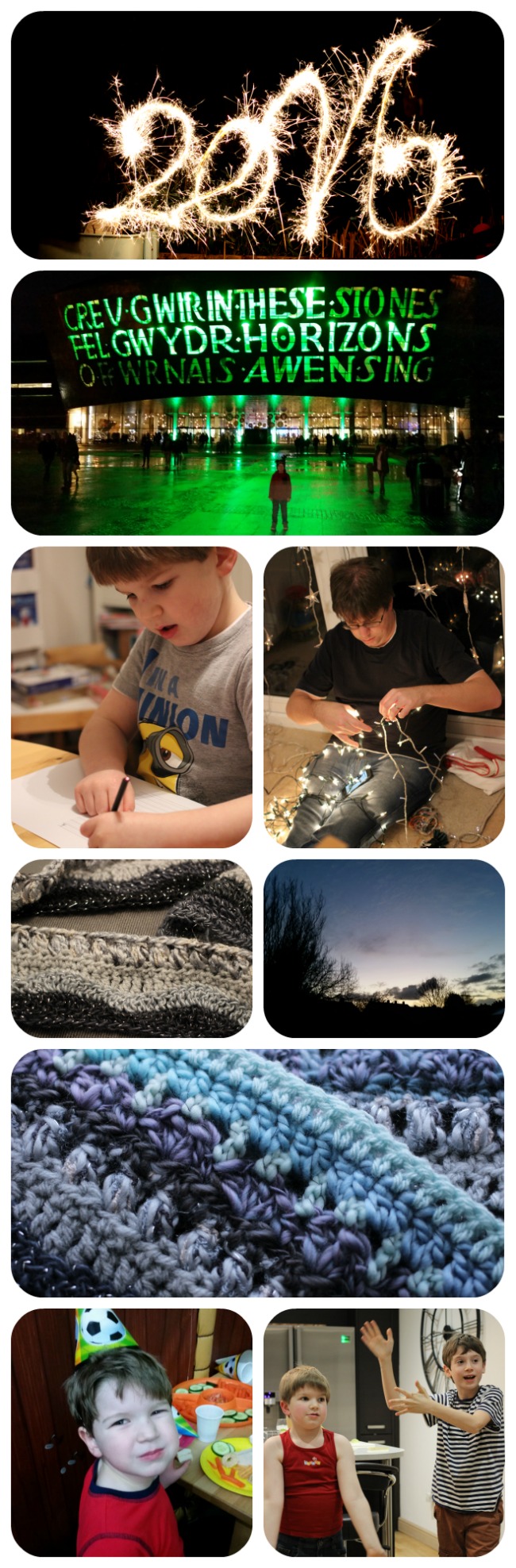 Days 1-9 of Project 366