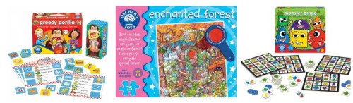 Orchard Toys competition