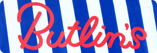 Butlin's stripes