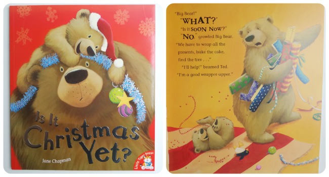 Is It Christmas Yet by Jane Chapman