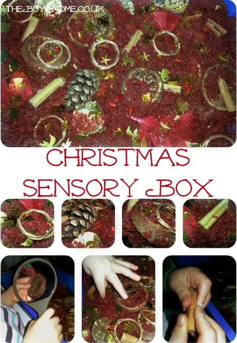 Sensory tray