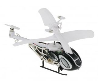 remote-contolled helicopter