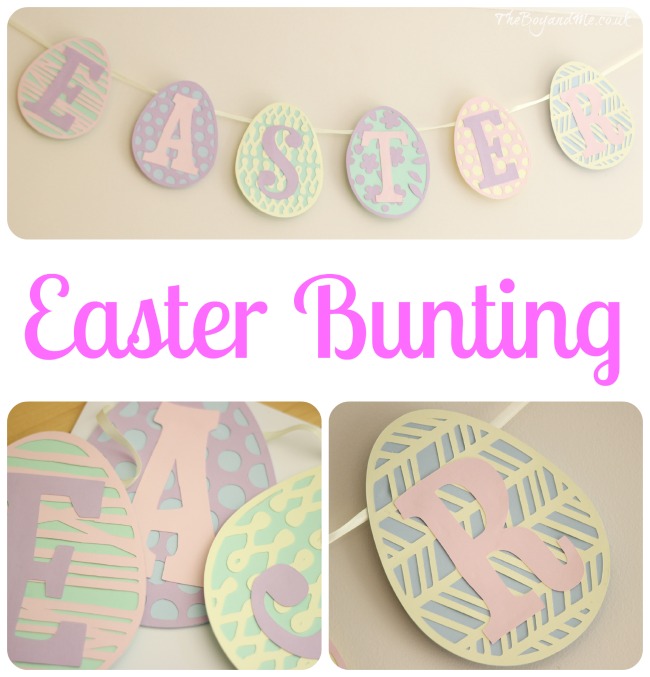 Easter Bunting