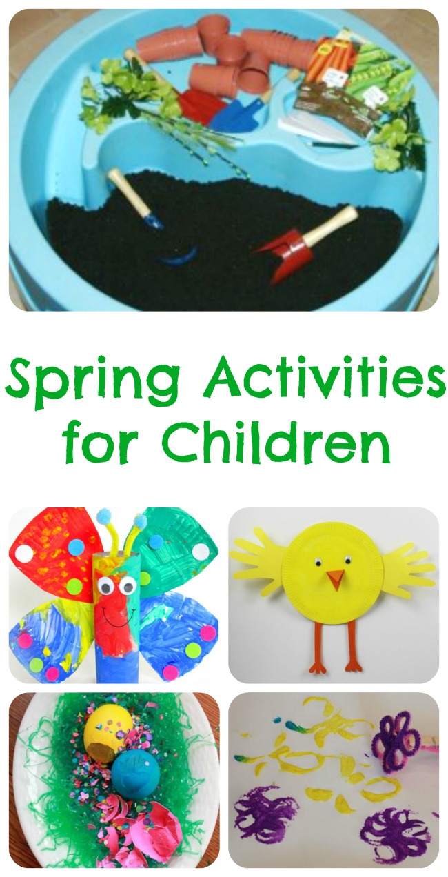 Spring Activities for Children