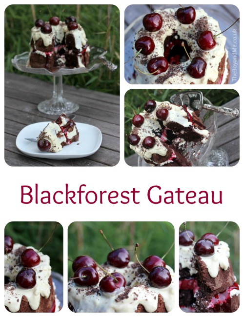 Blackforest Gateau