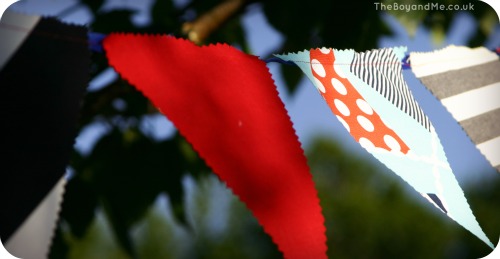 How To Make Pirate Bunting