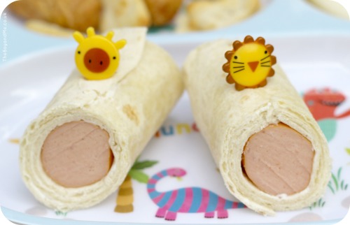 Hot Dog Wraps