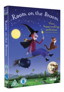 Room on the Broom DVD
