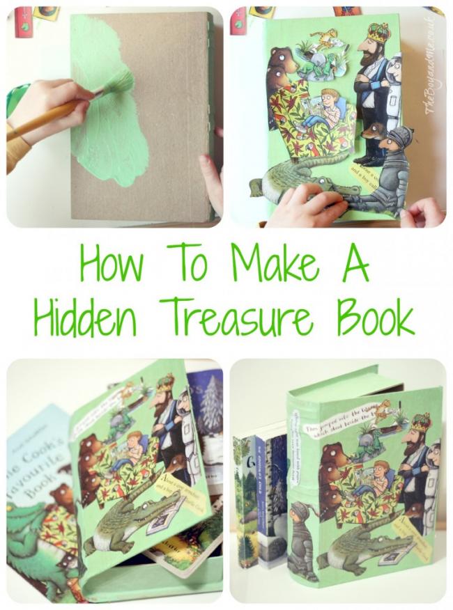 How To Make A Hidden Treasure Book