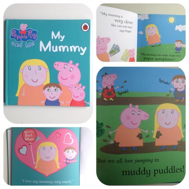 Peppa Pig personalised book