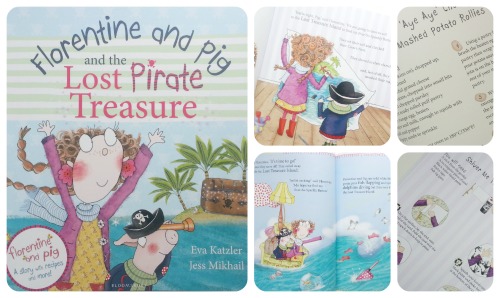 Florentine and Pig and the Lost Pirate Treasure