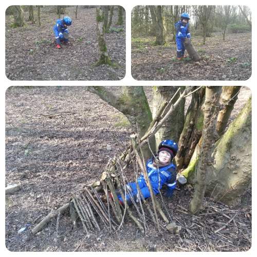 Fifty Things - Building a Den