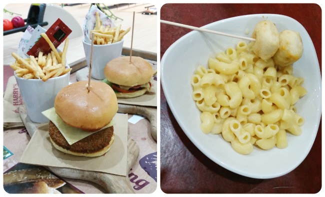 Bowling food