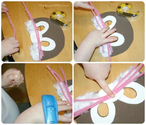 How To Make An Easter Bunny Mask