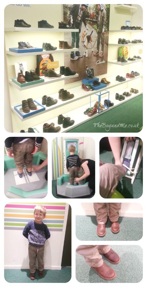 Clarks' shoes
