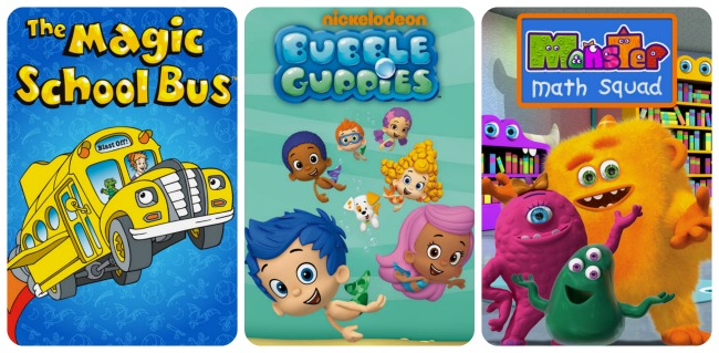 Summer viewing for younger children