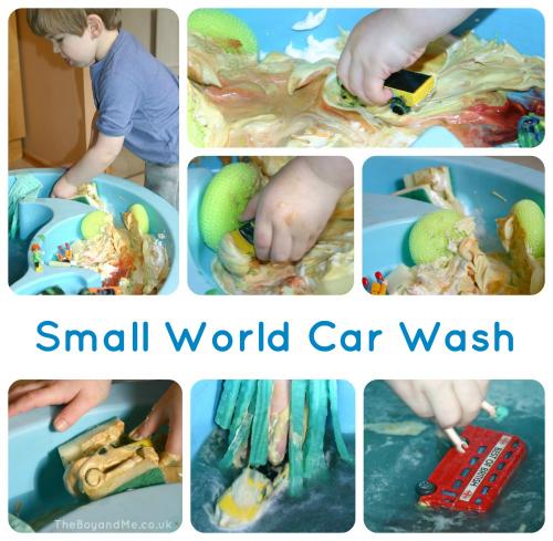 Small World car wash