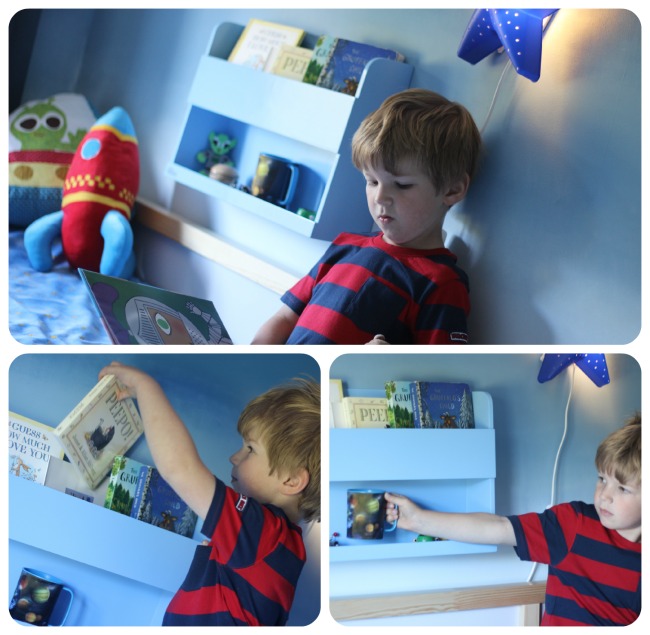 Bunkbed Storage from Tidy Books