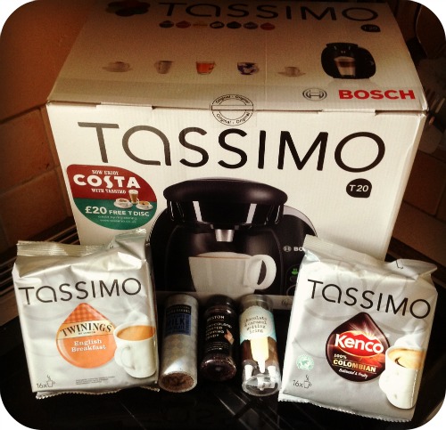 Tassimo T20 coffee maker