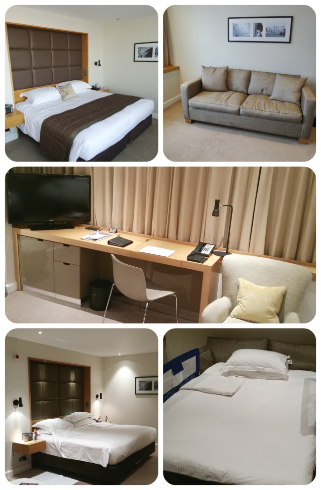 Executive room in Royal Garden Hotel