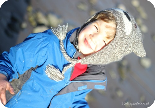 A Winter's Day On The Beach