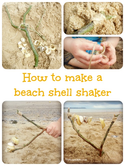 How To Make A Beach Shell Shaker