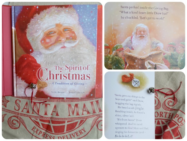 The Spirit of Christmas by Nicky Benson 1