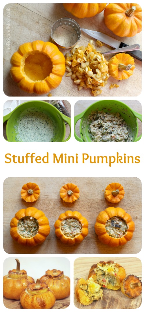 Stuffed Pumpkins