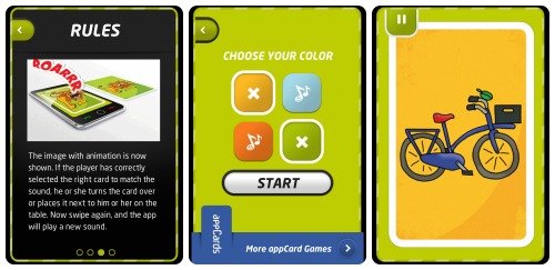 appCards Sound Bingo