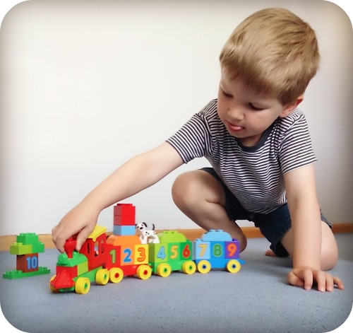 Duplo Number Train 1