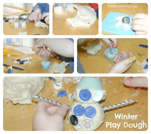 play dough activities