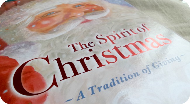 The Spirit of Christmas by Nicky Benson